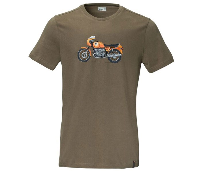 BMW Motorrad T-Shirt R 9 S Ανδρικό Χακί ΕΝΔΥΣΗ